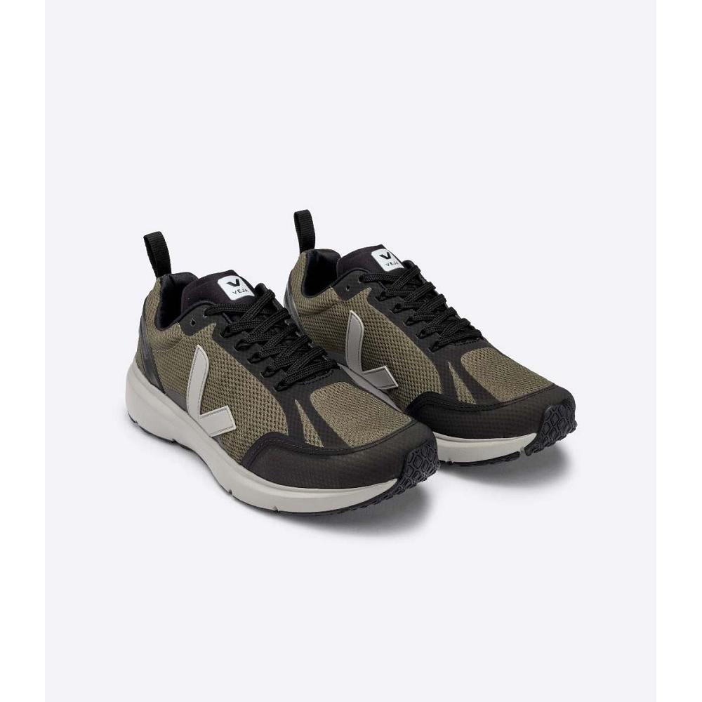 Veja CONDOR 2 ALVEOMESH Sko Dame Olive/Black | NO 491HAP